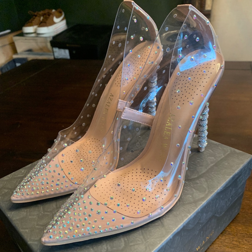 Azalea Wang gorgeous Heels 7.5